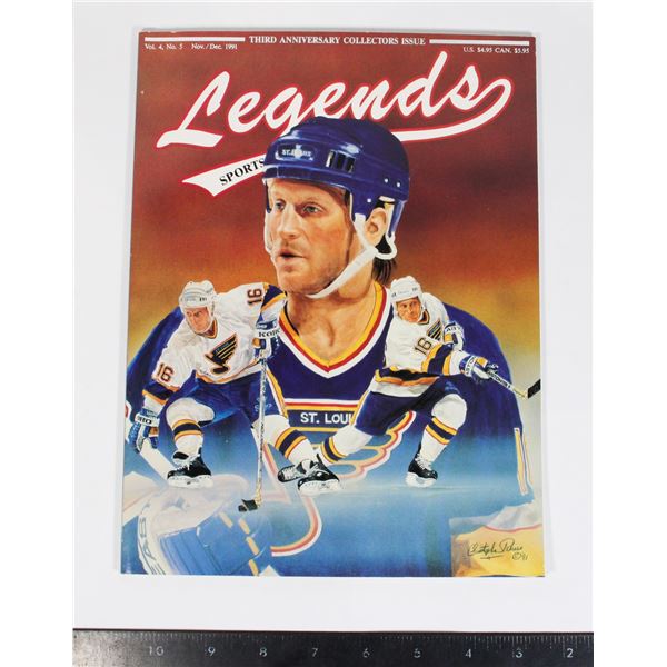 1991 LEGENDS SPORTS VOL. 4, NO. 5