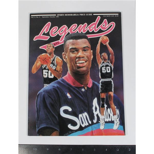 1991 LEGENDS SPORTS VOL. 4, NO. 4
