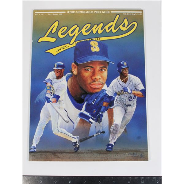 1991 LEGENDS SPORTS VOL. 4, NO. 3