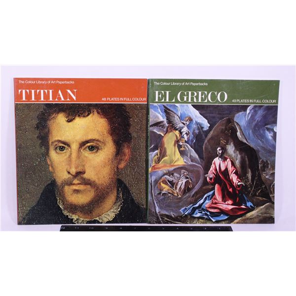 LIBRARY OF ART PAPERBACKS EL GRECO, TITAN
