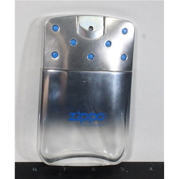ZIPPO FRAGRANCES COLOGNE BOTTLE (EMPTY)
