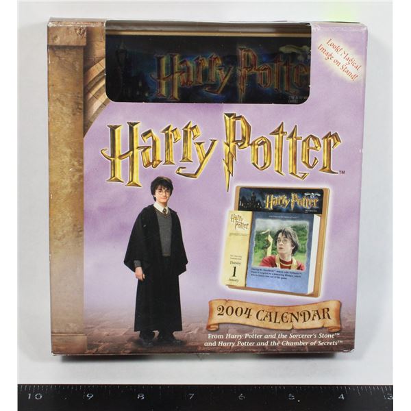 HARRY POTTER 2004 CALLENDER VINTAGE UNOPENED