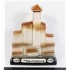 Image 1 : JIM BEAM BOURBON WHISKEY THE BROADMOOR DECANTER