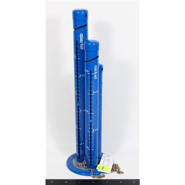 ANTIQUE COIN STACKER