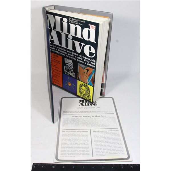 MIND ALIVE MARSHALL CAVENDISH ENCYCLOPEDIA
