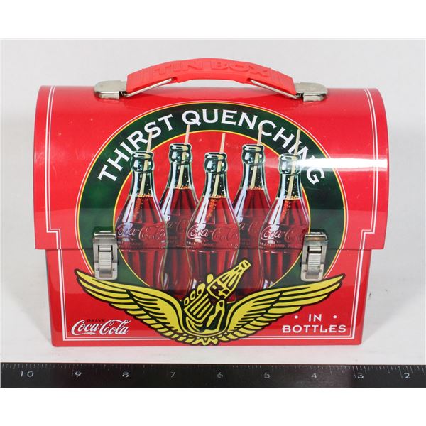 2012 COCA COLA TIN BOX
