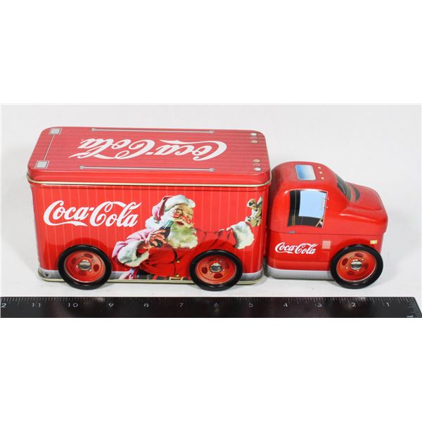 VINTAGE COCA COLA TIN