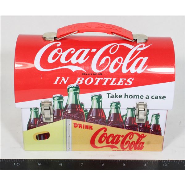 2012 COCA COLA TIN BOX