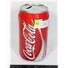 Image 1 : COCA COLA COIN BANK TIN