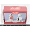 Image 1 : POLAR BEAR COCA COLA SALT & PEPPER SET
