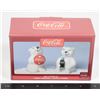 Image 1 : SET OF COCA COLA S+P SHAKERS NEW IN BOX