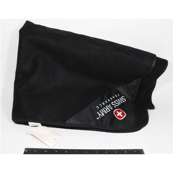 SWISS ARMY FRAGRANCE STADIUM BLANKET