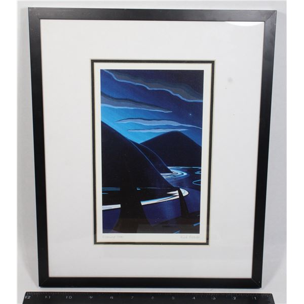 EVENING STAR FRAMED PICTURE BY RICK BEAVER