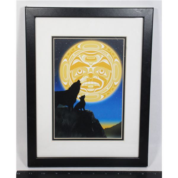 "A NEW SONG" FRAMED PICTURE BY ANDY EVERSON