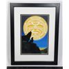 Image 1 : "A NEW SONG" FRAMED PICTURE BY ANDY EVERSON
