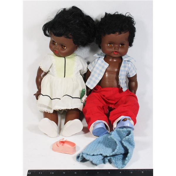 VINTAGE MADE IN CANADA DOLLS