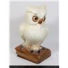 Image 1 : CERAMIC WHITE OWL (SOME CHIPS)