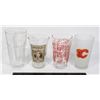 Image 1 : COLLECTION OF 4 MUGS FT. COCA COLA, CALGARY FLAMES
