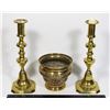 Image 1 : SMALL VASE / CANDLE HOLDERS