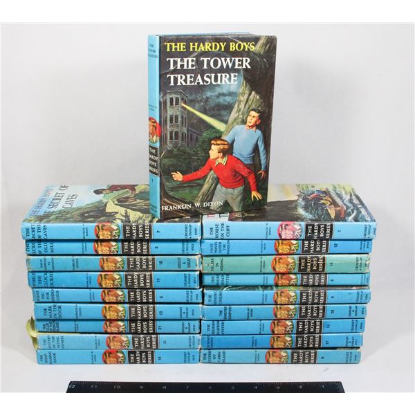 HARDY BOYS BOOK SERIES INCOMPLETE