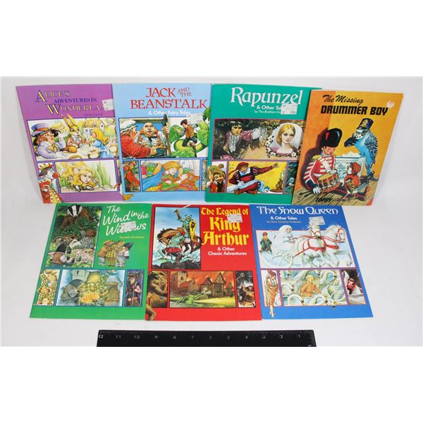 LOT OF VINTAGE STORYBOOKS