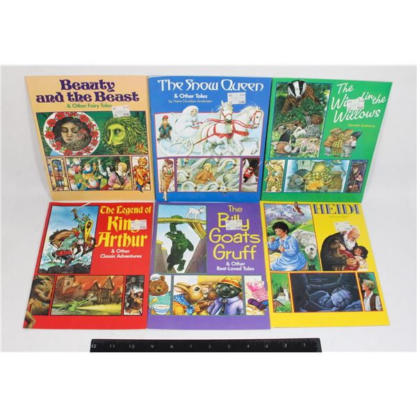 LOT OF VINTAGE STORYBOOKS