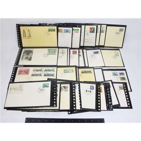 CANADA POST 1984 ENVELOPES