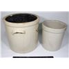 Image 3 : VINTAGE CROCK POTS