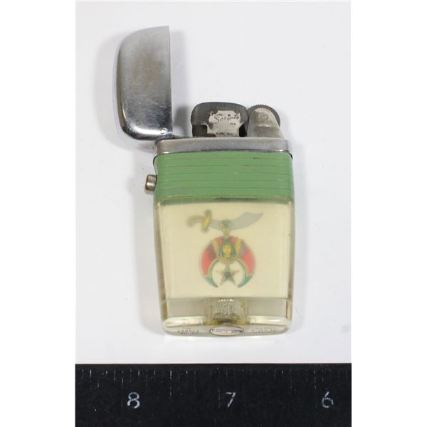 VINTAGE SCRIPTO VU-LIGHTER TRANSPARENT FUEL TANK