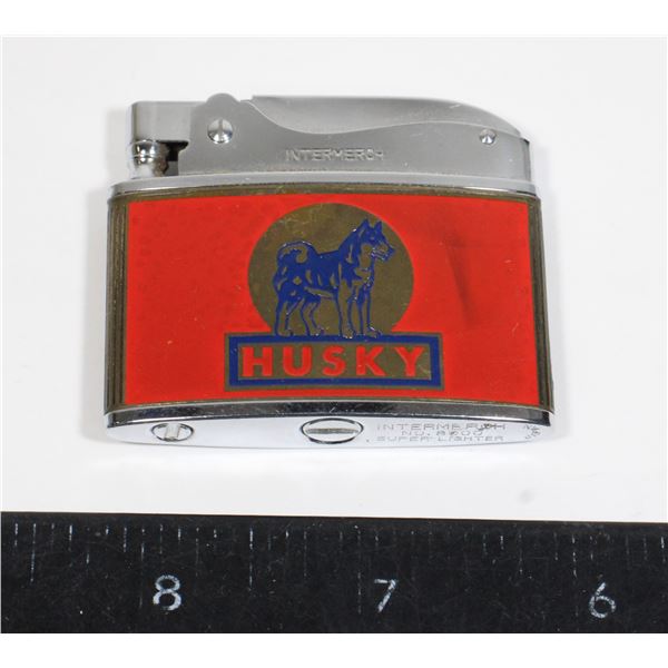 VINTAGE HUSKY INTERMERCH NO. 8000 SUPER LIGHTER
