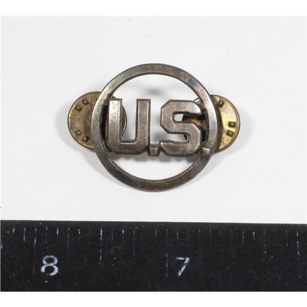 VINTAGE US AIR FORCE ENLISTED COLLAR INSIGNIA PIN