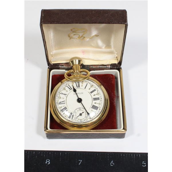 VINTAGE WESTCLOX POCKET WATCH