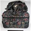 Image 1 : VINTAGE OSCAR DELA RENTA LUGGAGE ONE SUIT CASE