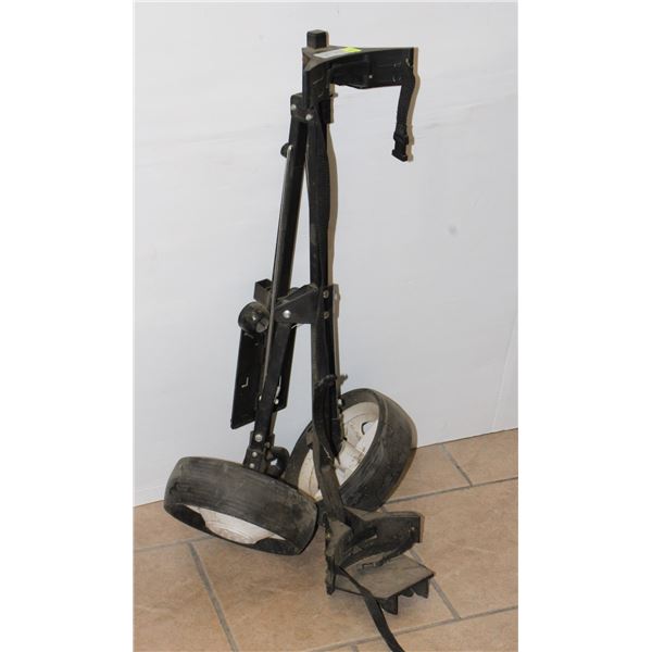PULL CART FOR GOLF CLUBS