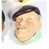 Image 3 : VINTAGE ANTIQUE HEADS
