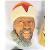 Image 4 : VINTAGE ANTIQUE HEADS