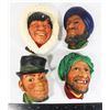 Image 1 : VINTAGE ANTIQUE HEADS