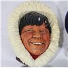 Image 3 : VINTAGE ANTIQUE HEADS