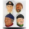 Image 1 : VINTAGE ANTIQUE HEADS
