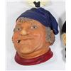 Image 2 : VINTAGE ANTIQUE HEADS