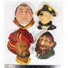 Image 1 : VINTAGE ANTIQUE HEADS