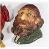 Image 5 : VINTAGE ANTIQUE HEADS