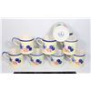 Image 1 : LOT OF 8 VINTAGE APRIL CORNELL MUGS HAND PAINTED