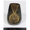 Image 1 : SMALLER BRASS FLOWER VASE