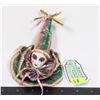 Image 1 : CORNERSTONE CREATIONS PORCELAIN CLOWN ORNAMENT