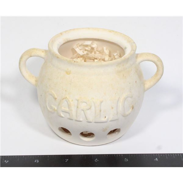 GARLIC CLOVE JAR