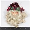 Image 1 : SANTA CLAUS HEAD HANGING ORNAMENT