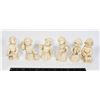 Image 1 : VINTAGE FIGURINES SET CHOIR BOYS