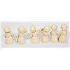 Image 2 : VINTAGE FIGURINES SET CHOIR BOYS