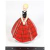 Image 1 : ANTIQUE PORCELAIN GIRL FIGURINE